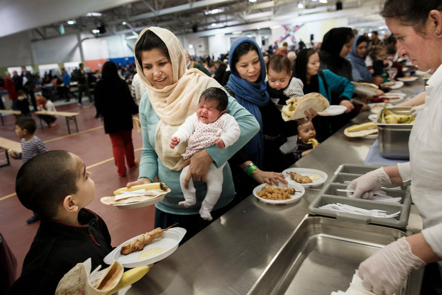 Escape to europe - Germany