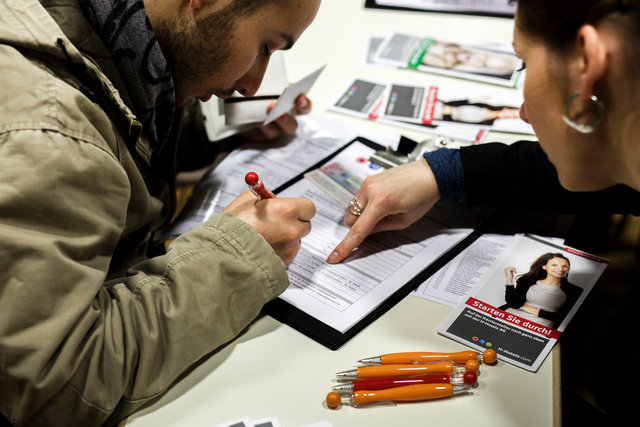 Escape to europe - Germany