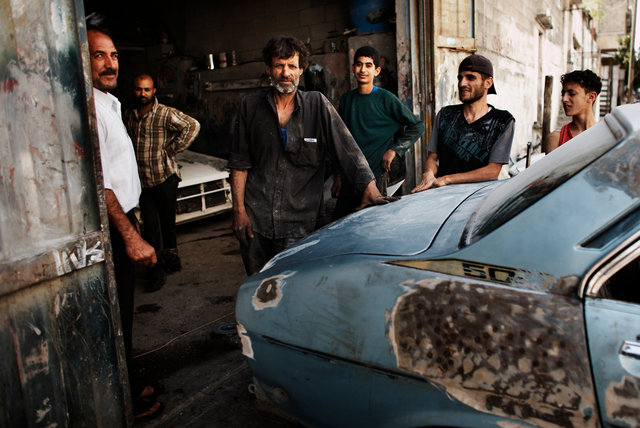 Gaza City - Gazas broken soul