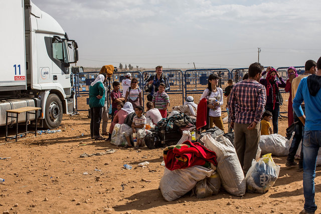 Escape to europe -  turkish-syrian border