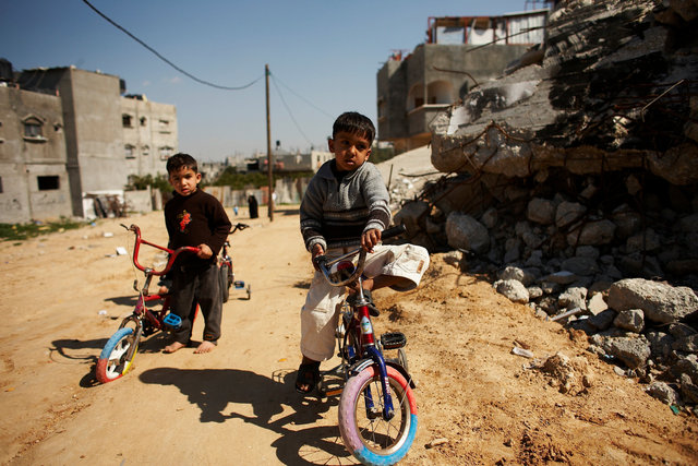 Gaza's infinitely broken soul in Gaza