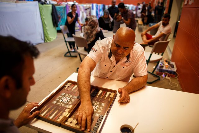 Escape to europe - Germany