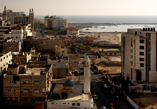 Gaza City - Gazas broken soul
