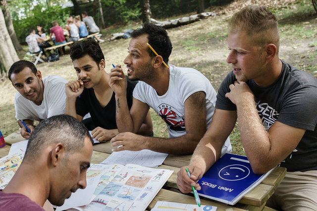 Escape to europe - Germany