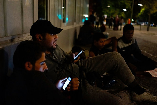 Escape to europe - Germany