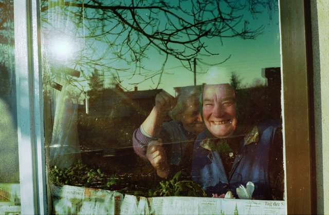 The farming couple Helmut and Hertha in Froeßnitz, Germany, live like they are in another time.