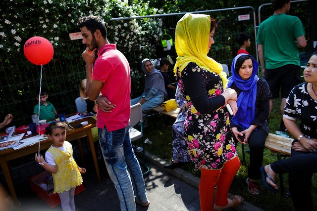 Escape to europe - Germany