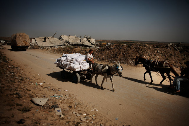 Gaza City - Gazas broken soul