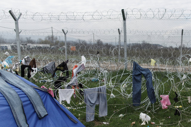 Escape to europe -  Greece