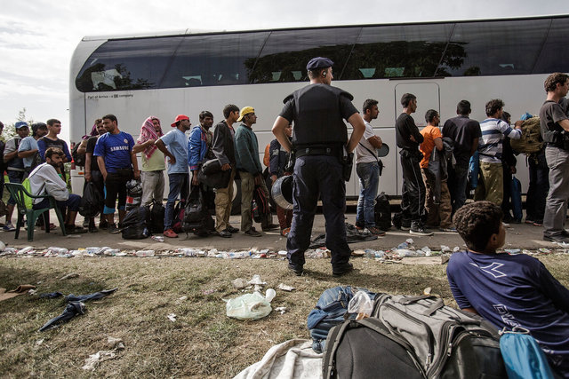 Escape to europe -  Croatia