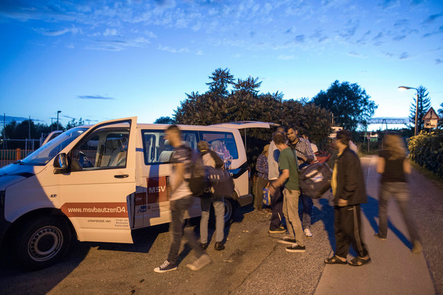 Escape to europe - Germany