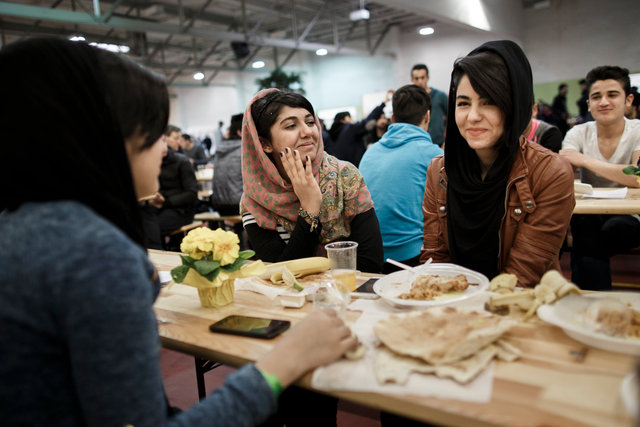 Escape to europe - Germany