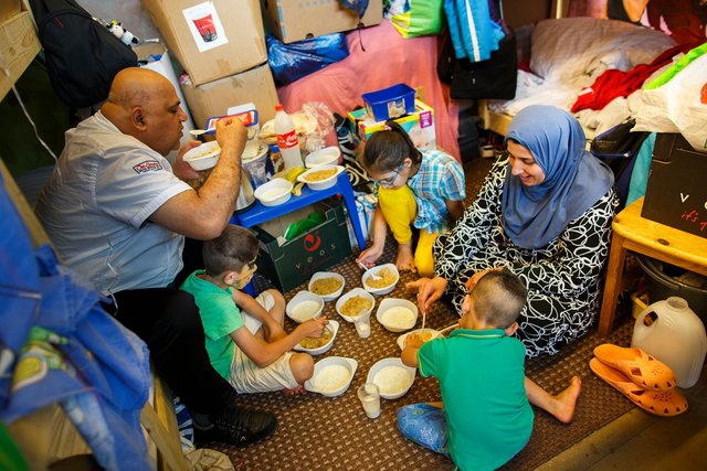 Escape to europe - Germany