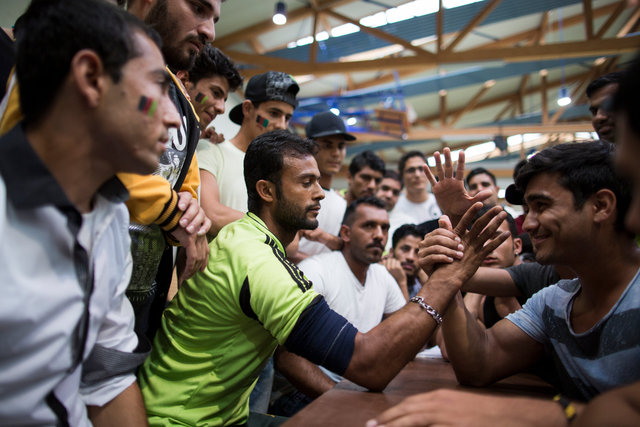 Escape to europe - Germany