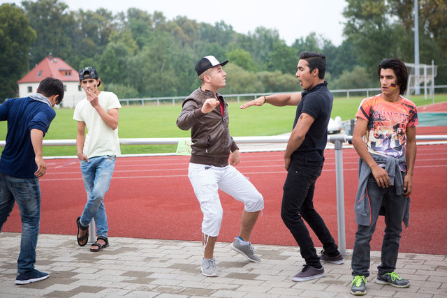 Escape to europe - Germany