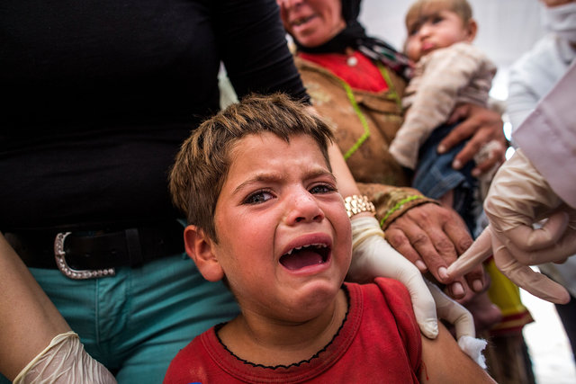 Escape to europe -  turkish-syrian border