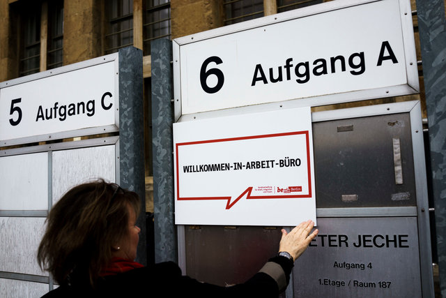 Escape to europe - Germany