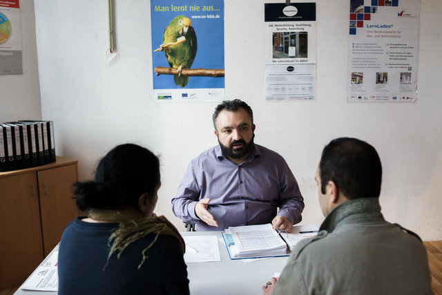 Escape to europe - Germany