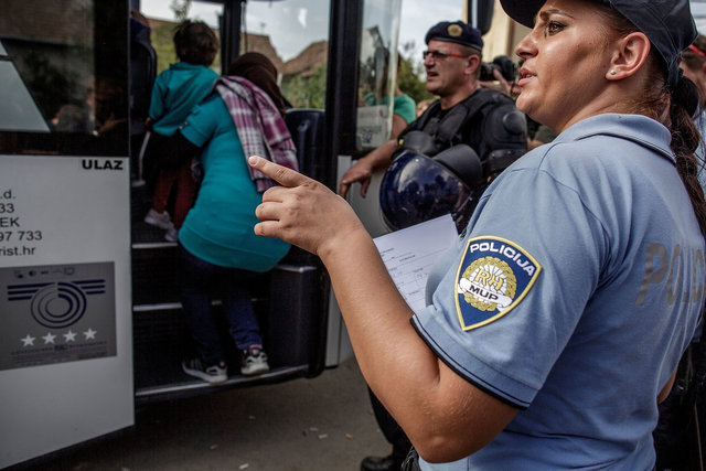 Escape to europe -  Croatia