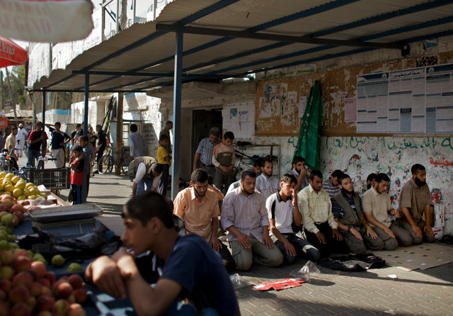 Gaza City - Gazas broken soul