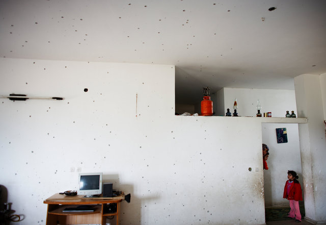 Gaza City - Gazas broken soul