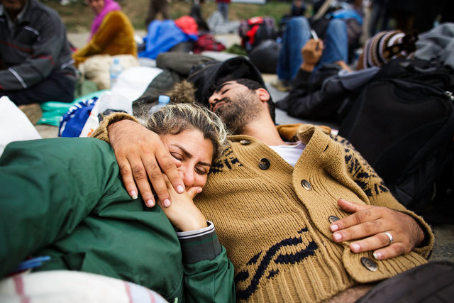 Escape to europe -  Serbia