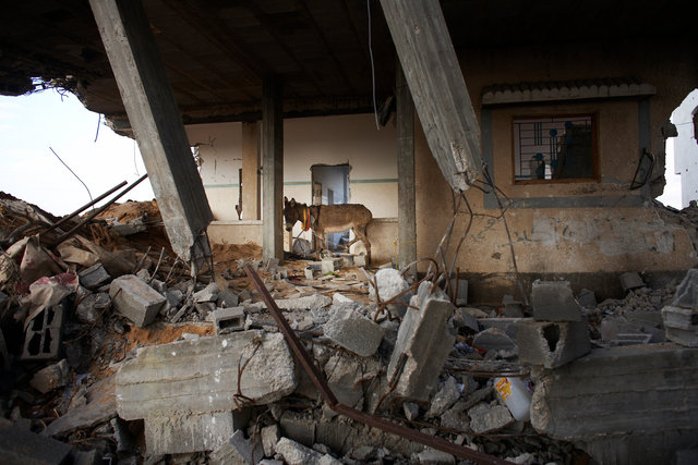 Gaza City - Gazas broken soul