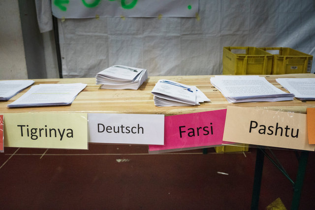 Escape to europe - Germany