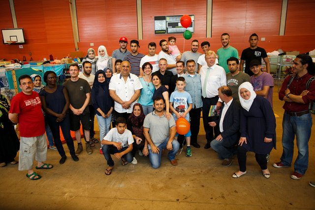 Escape to europe - Germany