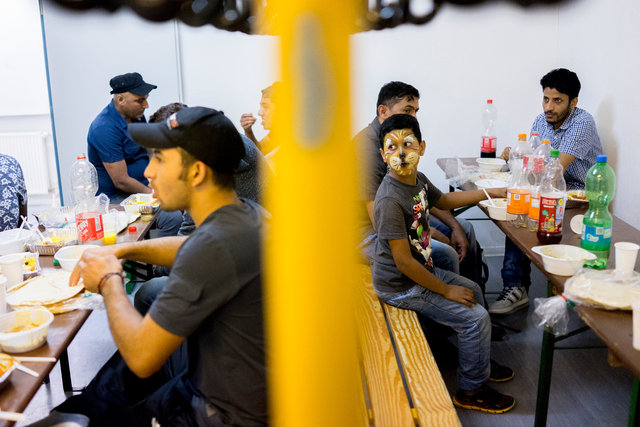 Escape to europe - Germany