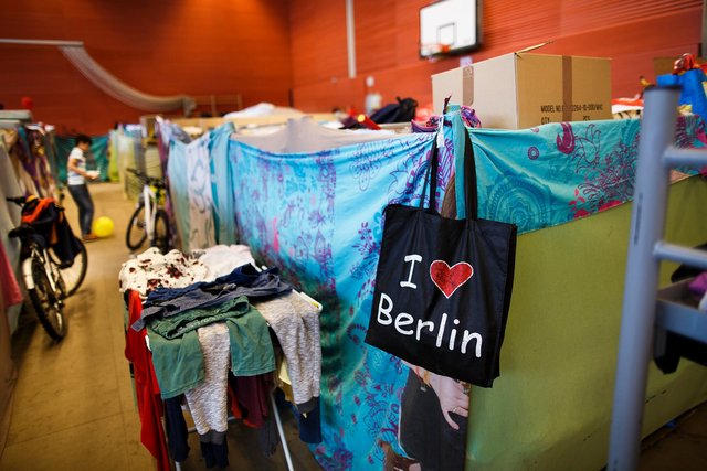 Escape to europe - Germany