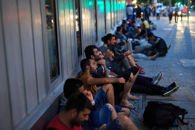 Escape to europe - Germany