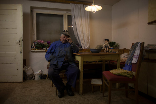 The farming couple Helmut and Hertha in Froeßnitz, Germany, live like they are in another time.