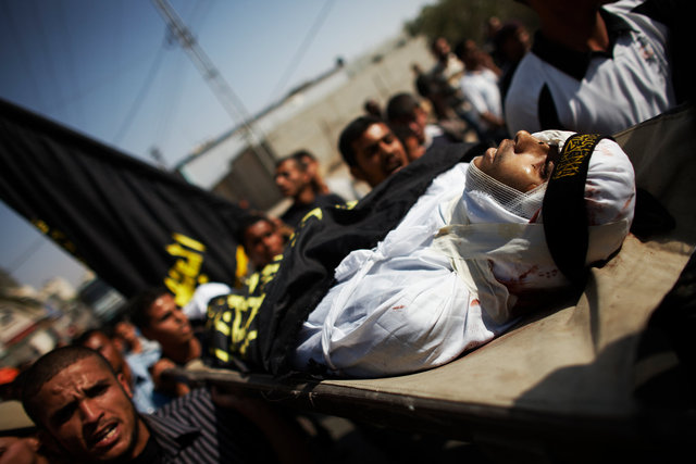 Gaza City - Gazas broken soul
