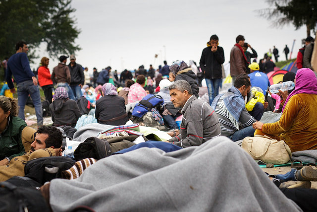 Escape to europe -  Serbia