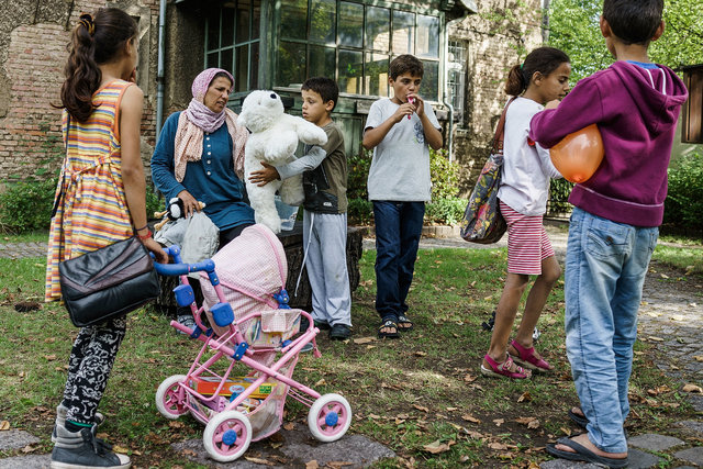 Escape to europe - Germany