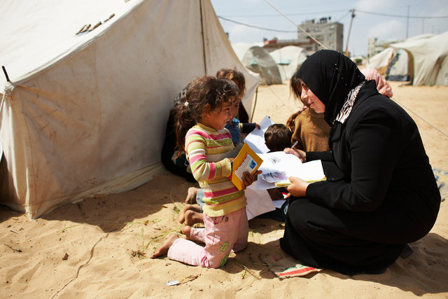 Gaza's infinitely broken soul in Gaza