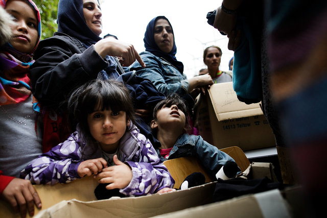 Escape to europe - Germany