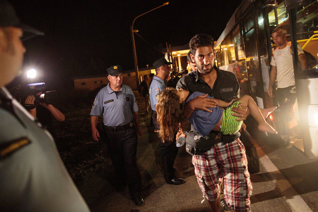 Escape to europe -  Croatia