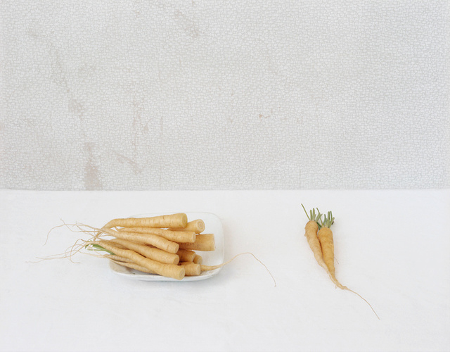 Yellow Carrots, c 2009