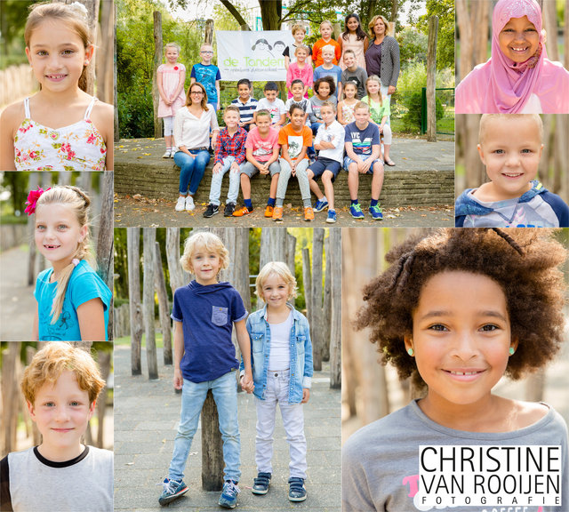 Schoolfotografie nieuwe stijl voor de Tandem in IJsselstein