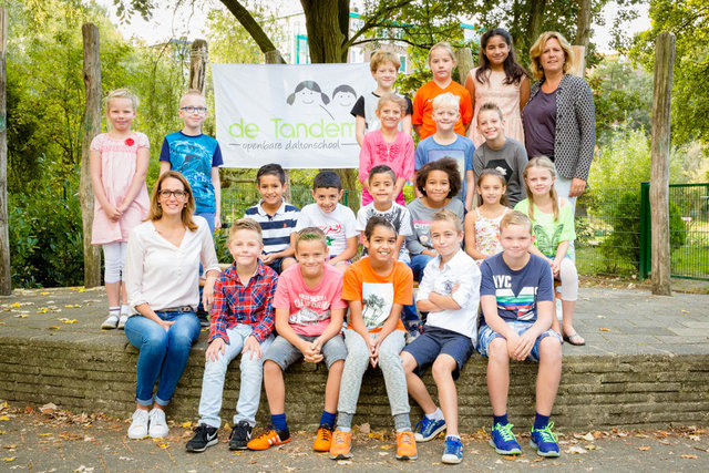 Schoolfotografie nieuwe stijl voor de Tandem in IJsselstein