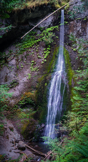 Marymere Falls