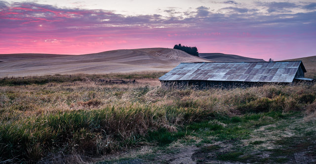 Palouse Sunset