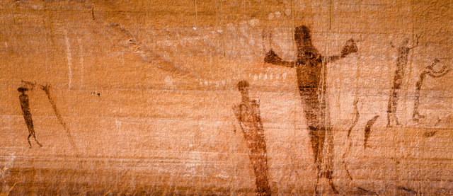 Buckhorn Draw Pictograph, No. 6