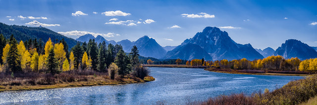 Oxbow Bend & Mount Moran