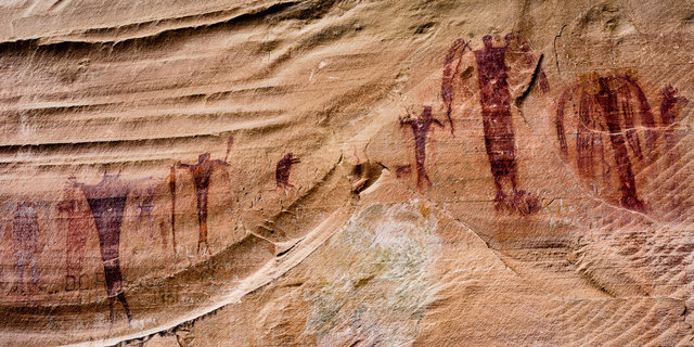 Buckhorn Draw Pictograph, No. 5