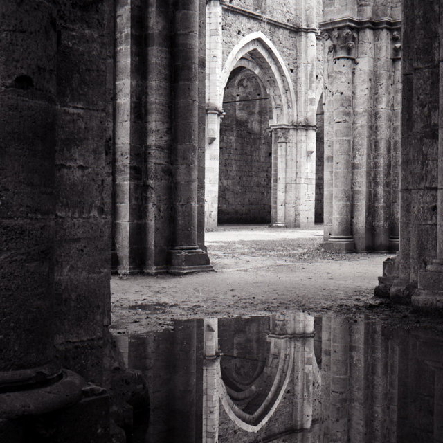 italie - san galgano klooster