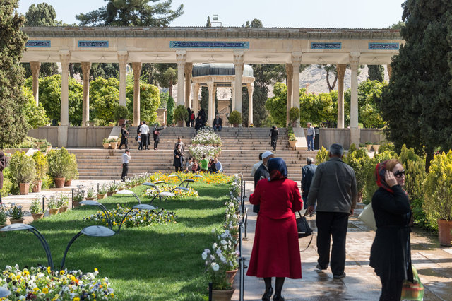 Tomb of Hafez, Shiraz