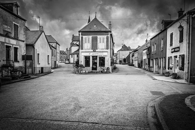 Ouroux-en-Morvan, France